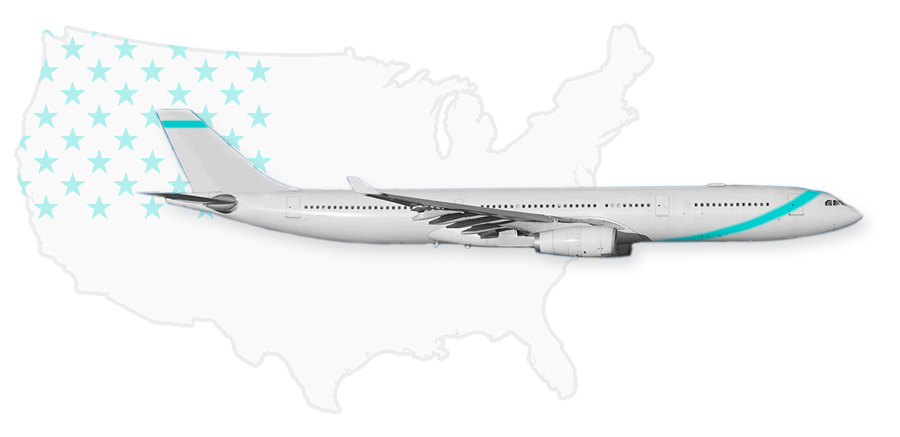 Авиаперевозки из Старого Оскола в США и из Америки в Старый Оскол
